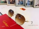 Replica Premiere Cartier Sunglasses ct06290 Gold Frame Black Leg